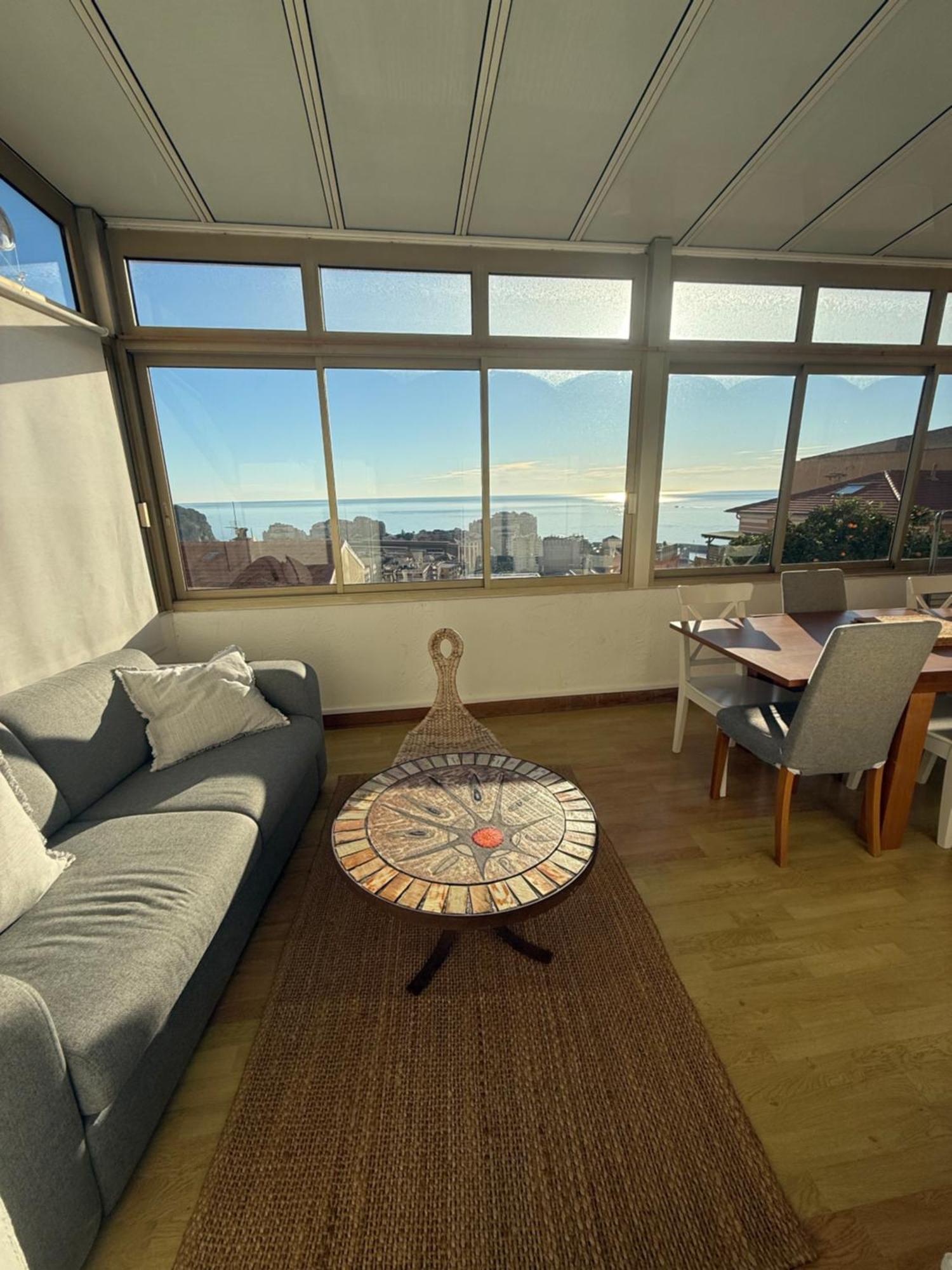 Frontiere De Monaco 3 Pieces Vue Mer Cap-d'Ail Exterior photo